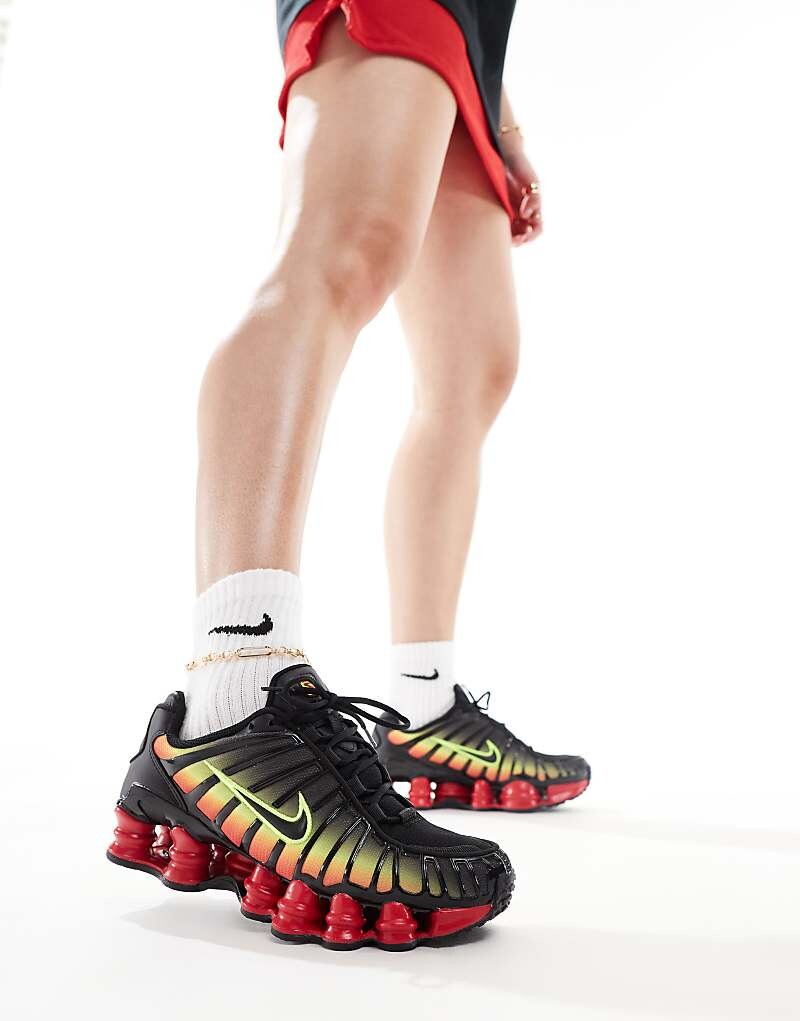 

Nike – Shox TL – кроссовки цвета Schwarz-Bunt