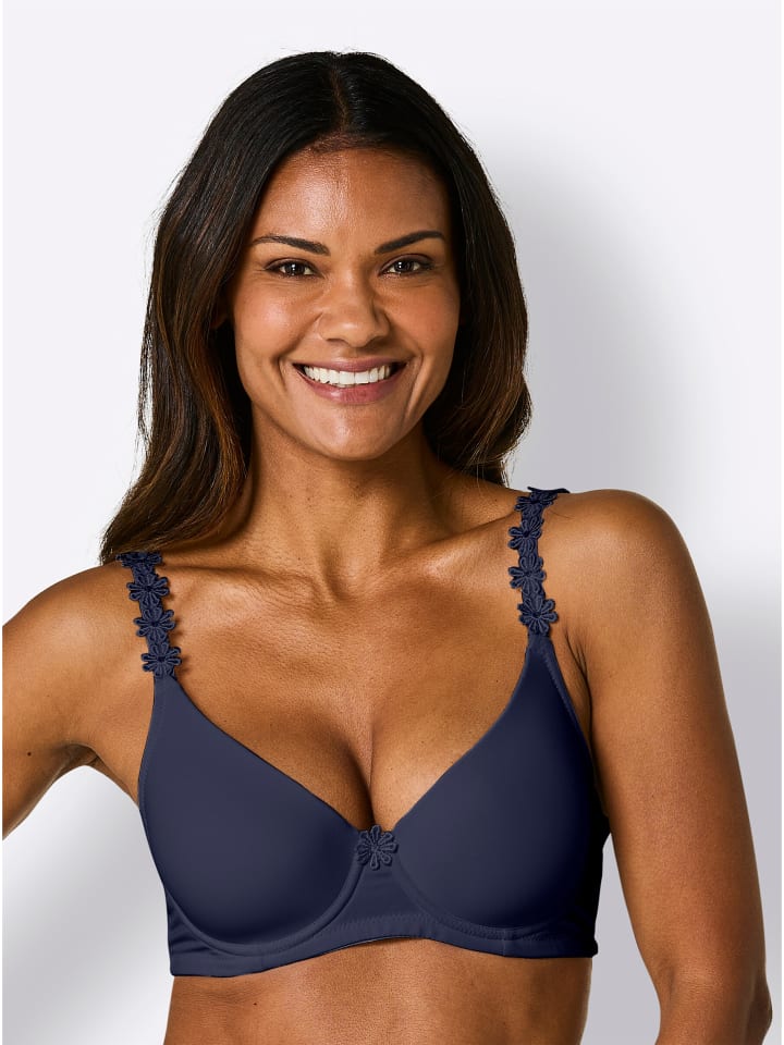 

Бюстгальтер на косточках темно-синего цвета WITT WEIDEN