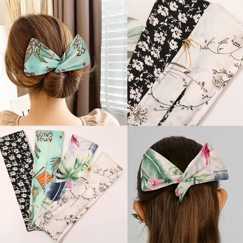 Резинка для волос lily haar twister / deft bun maker Soho, leopard, количество 1 шт. — фото 4