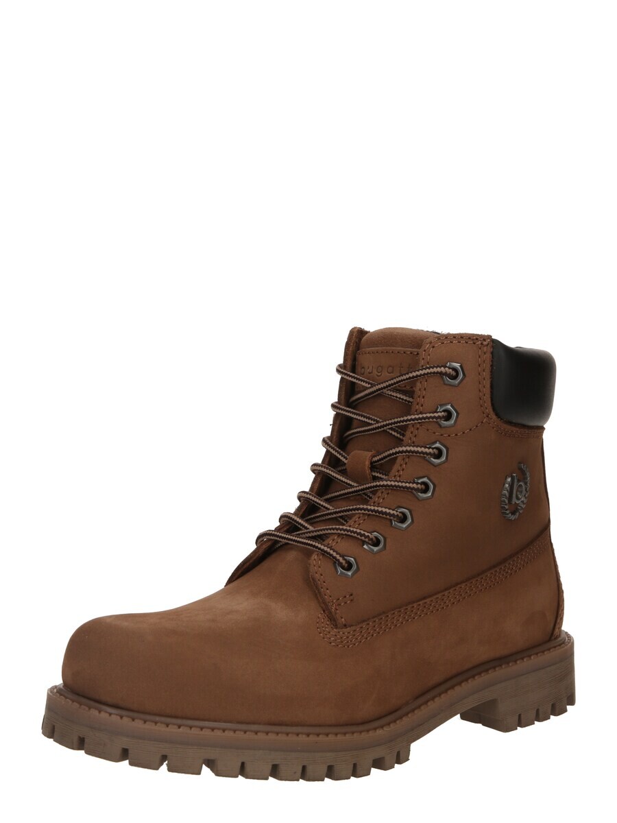 

Ботинки bugatti Lace-Up Boots Poleman, цвет Brown/Chocolate