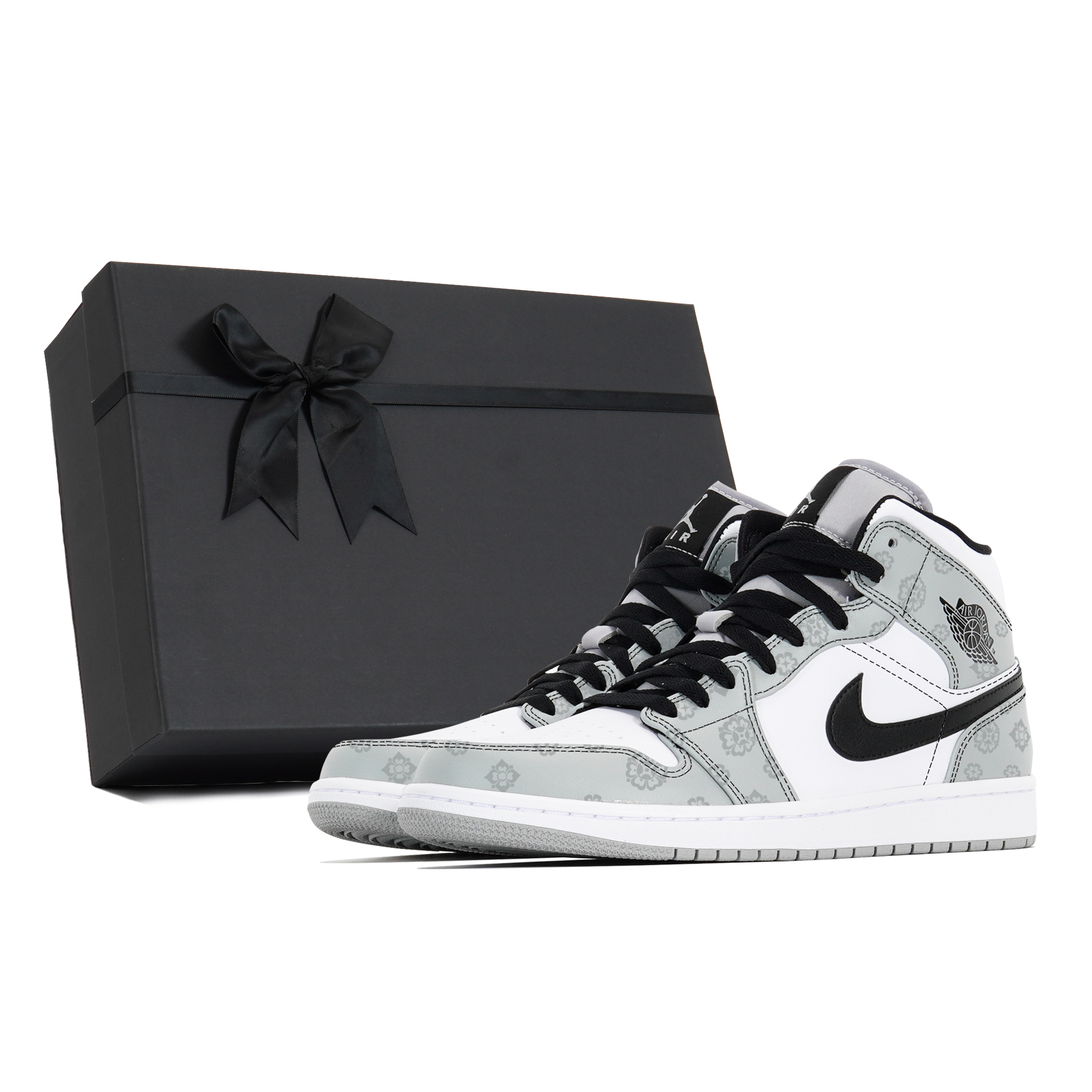 

Баскетбольные кроссовки Air 1 Vintage Men Mid-Top White Grey Jordan