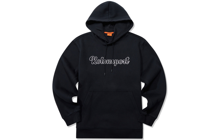

Толстовка мужская KOLON SPORT, Black BK