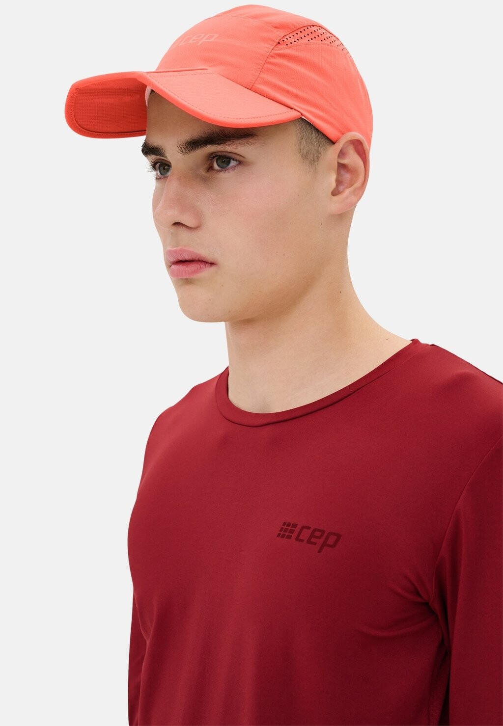 

Бейсболка THE RUN CAP UNISEX CEP, цвет coral coral