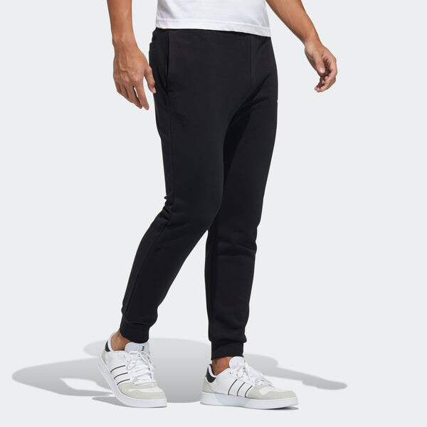 Спортивные штаны adidas neo M Ssfv2 Knit Tp Sweatpants Black, черный — фото 4