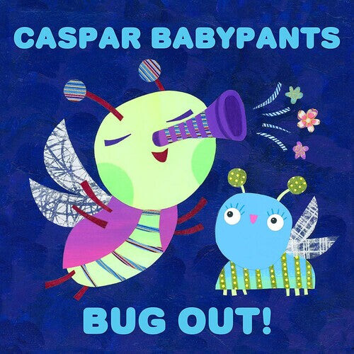 

CD диск Caspar Babypants: Bug Out!