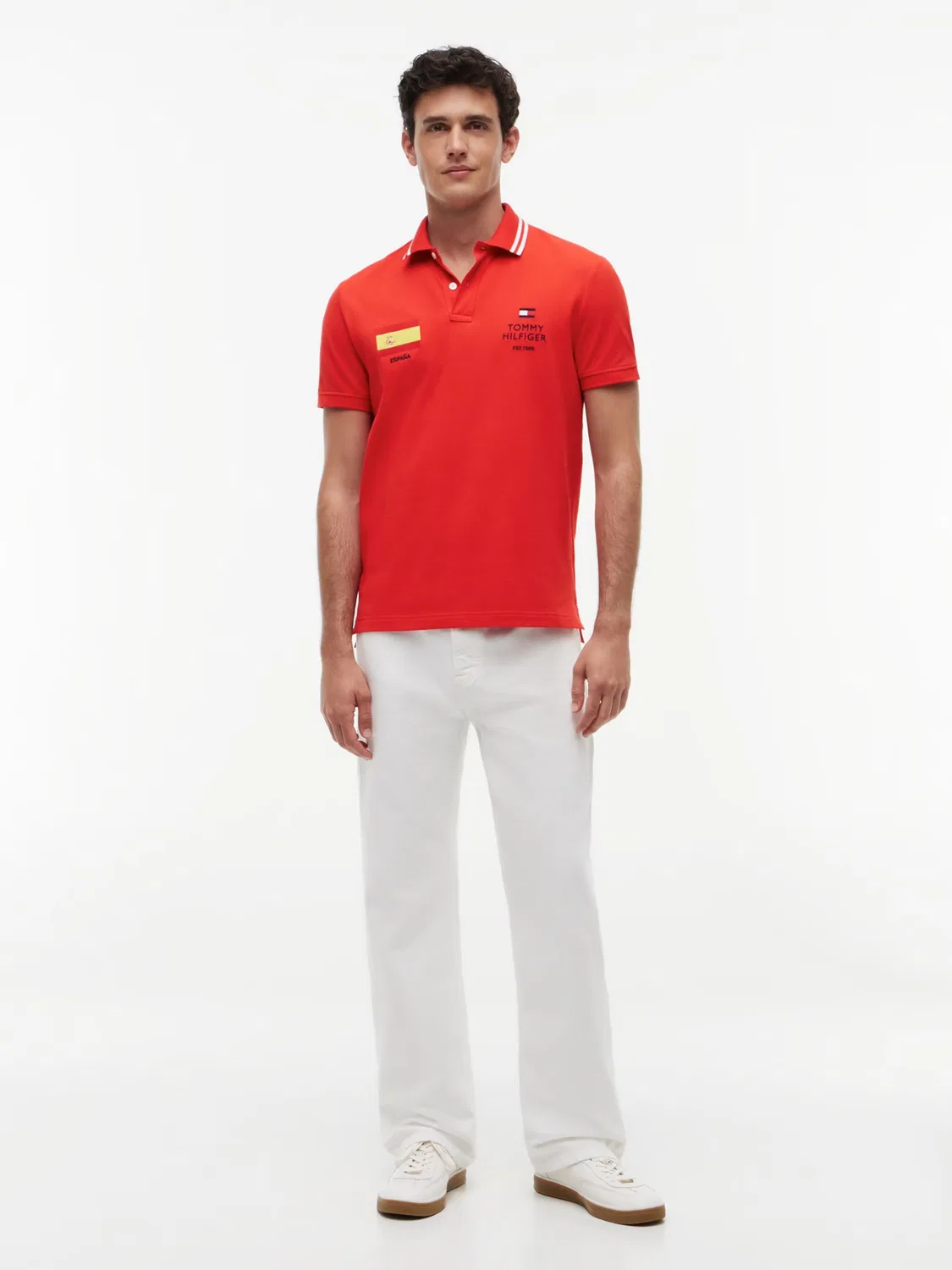 Рубашка 'STANDARD COUNTRY SPAIN' Tommy Hilfiger, Red — фото 4