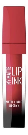 

Матовая помада с веганской формулой 08, 5 мл Golden Rose, My Matte Lip Ink