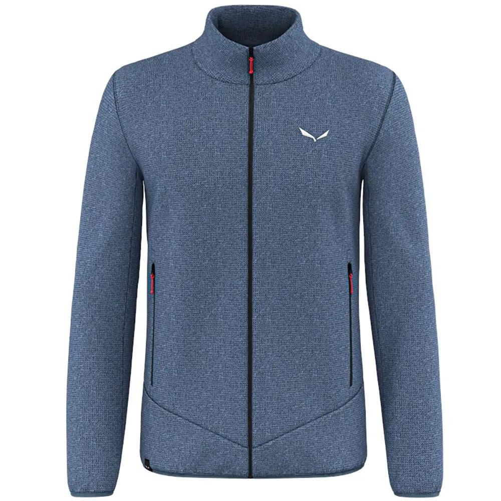 

Куртка Salewa Puez Rocca PL, синий