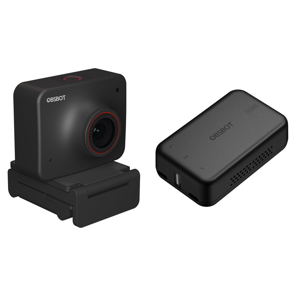 

Веб-камера OBSBOT Meet 4K Webcam Kit with UVC to HDMI Adapter C.B.3.00027