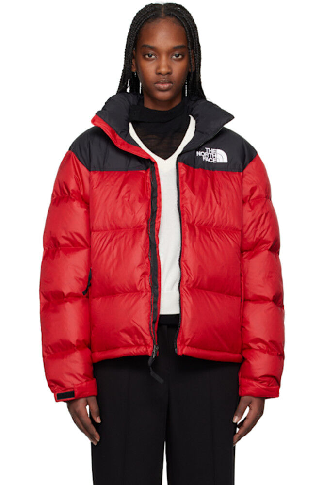 

Красный пуховик Nuptse 1996 года в стиле ретро The North Face
