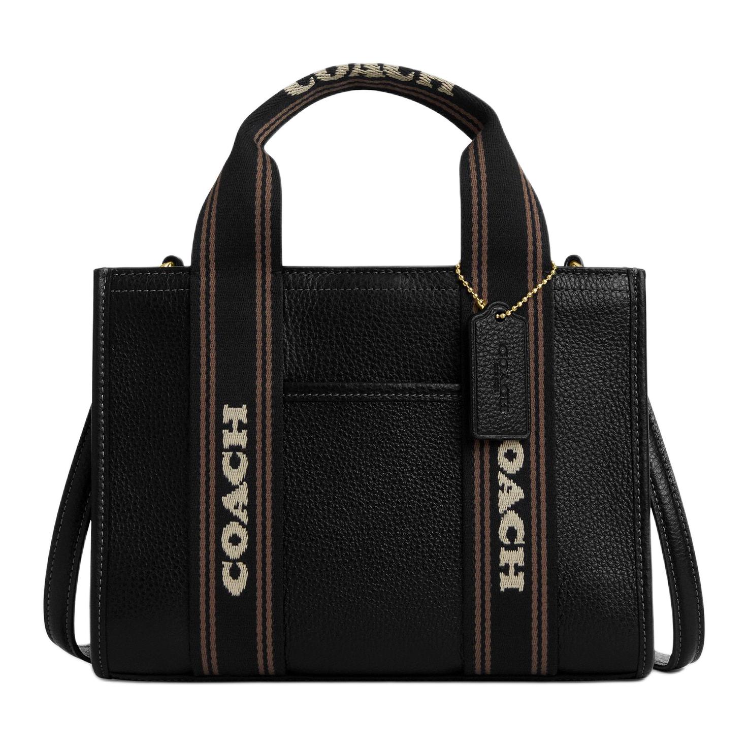 

COACH Сумка тоут из кожи смит коу