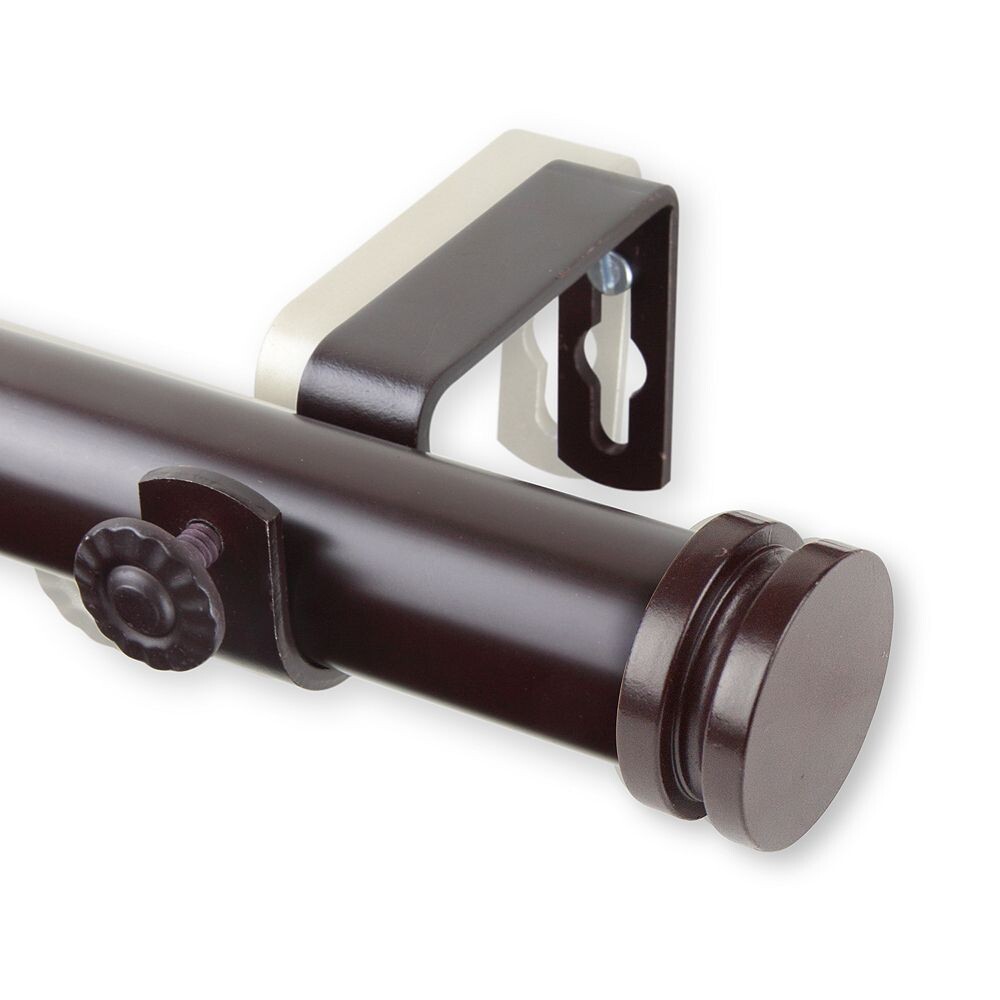 

Карниз для штор Rod Desyne Bun, цвет Mahogany