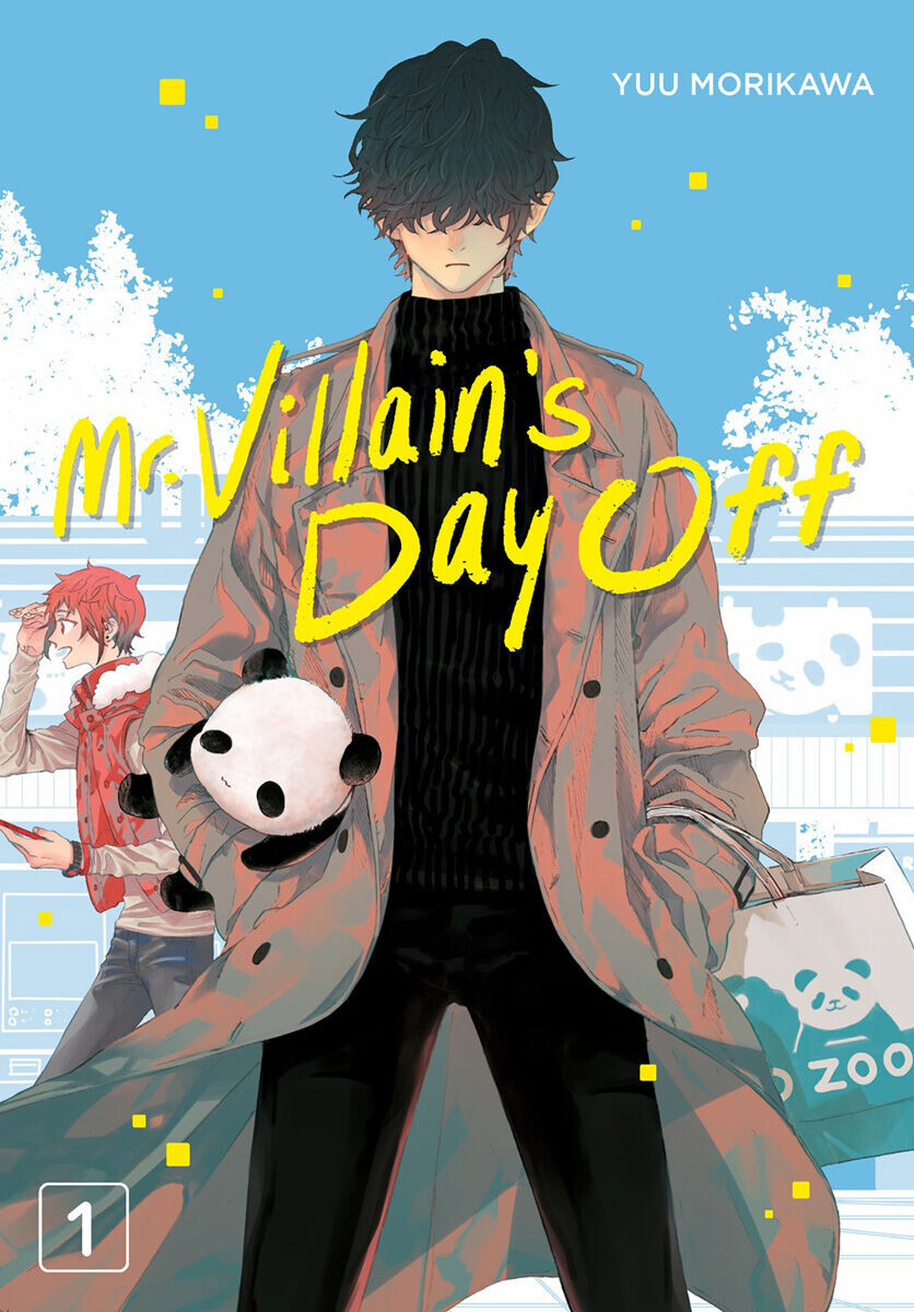 

Манга Mr. Villain's Day Off Manga Volume 1