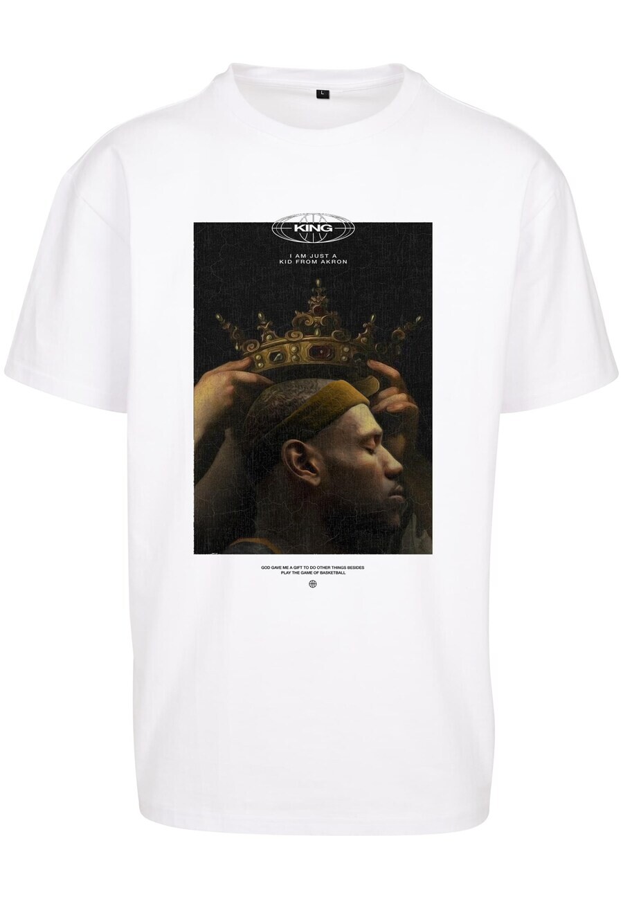

Футболка Mister Tee, белый