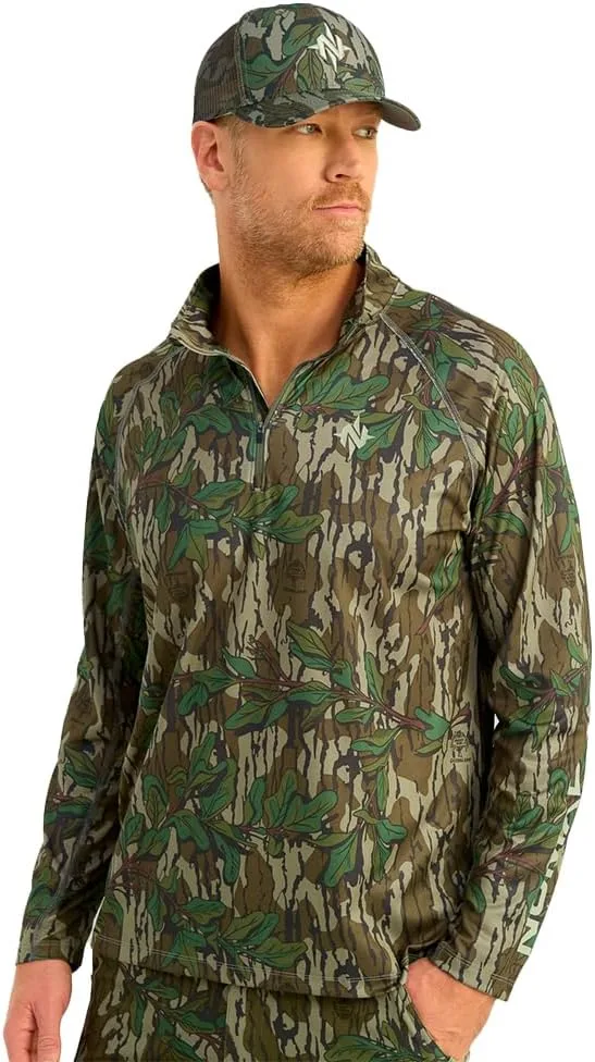

Nomad Men's Mirage 1/4 Zip, охотничья рубашка-пуловер