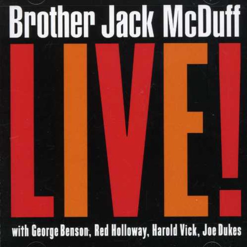 

CD диск McDuff, Jack: Live