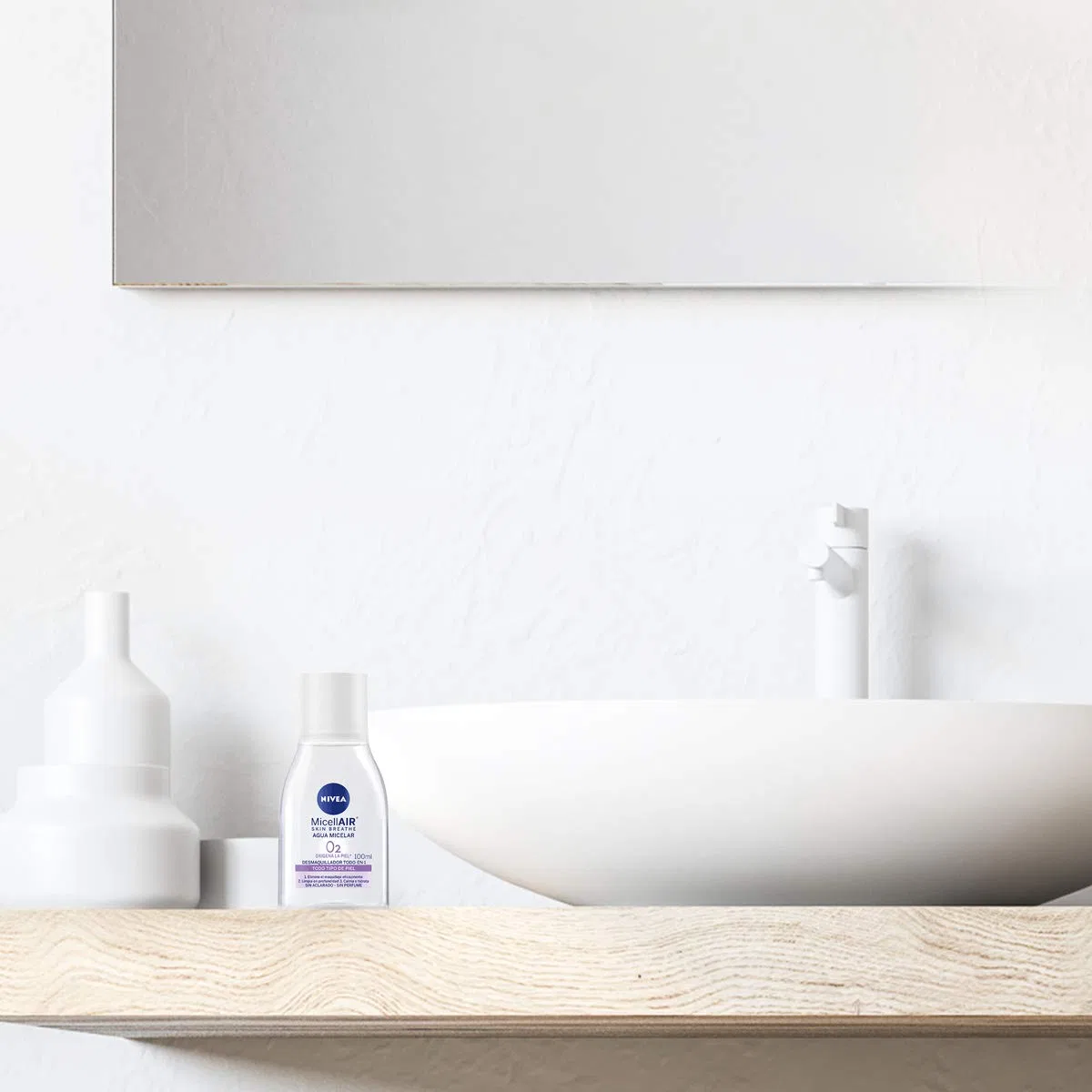 Мицеллярная вода Nivea — Для чувствительной кожи ( .) от, 100 мл — фото 3