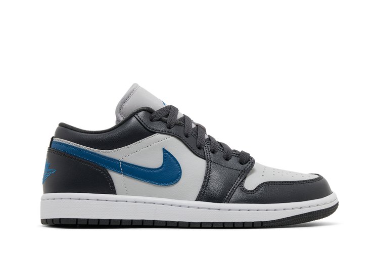 Кроссовки Air Jordan Wmns Air Jordan 1 Low, черный