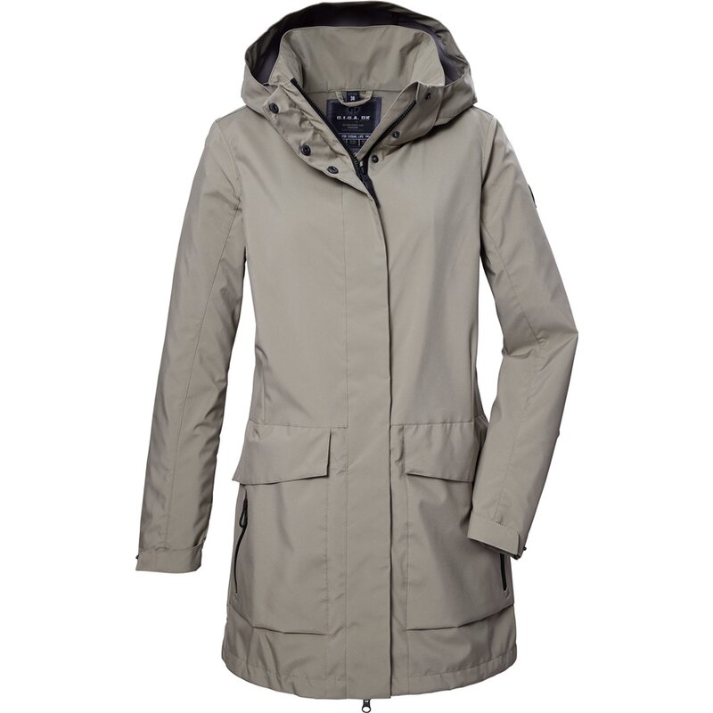 

Coat gs 95 wmn sftshll prk G.I.G.A. Dx By Killtec, цвет helloliv