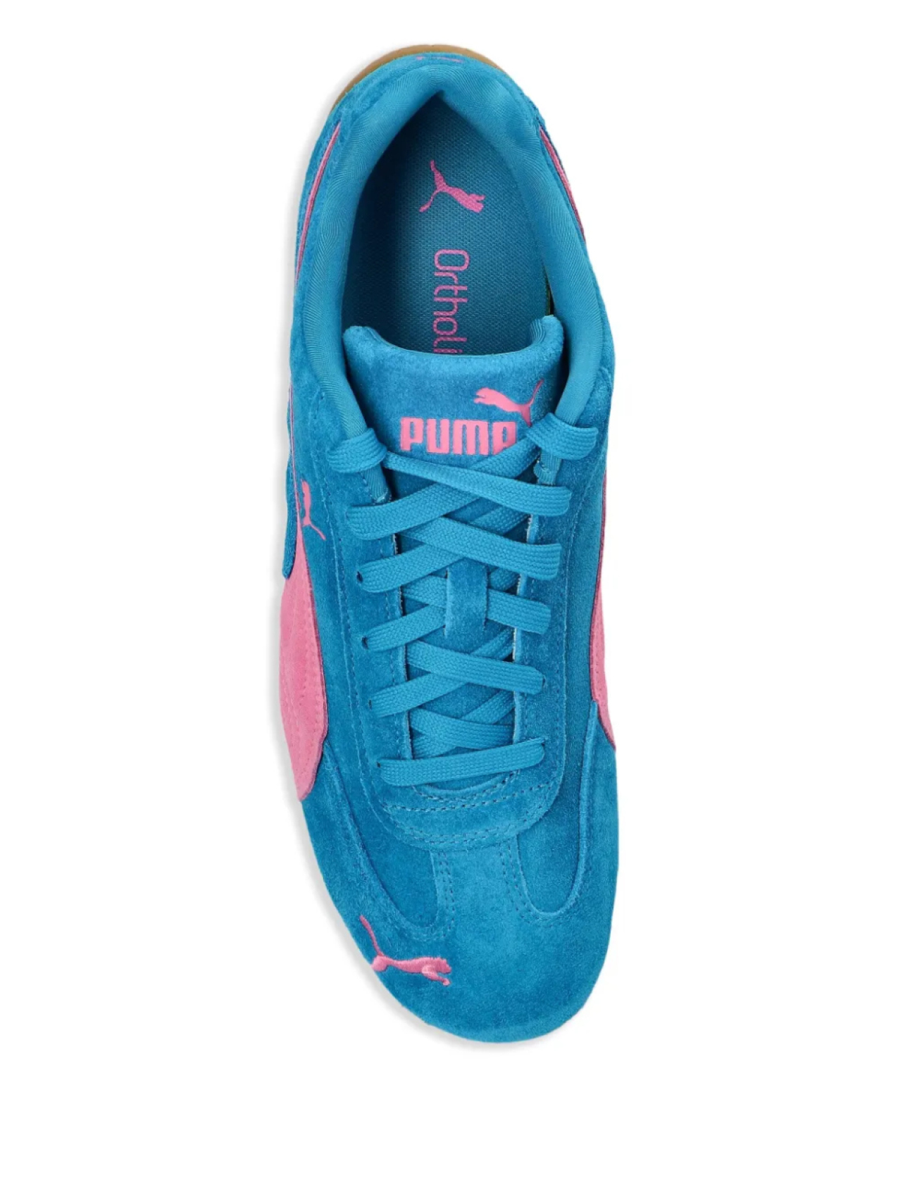 Кроссовки PUMA Speedcat OG, синий — фото 4