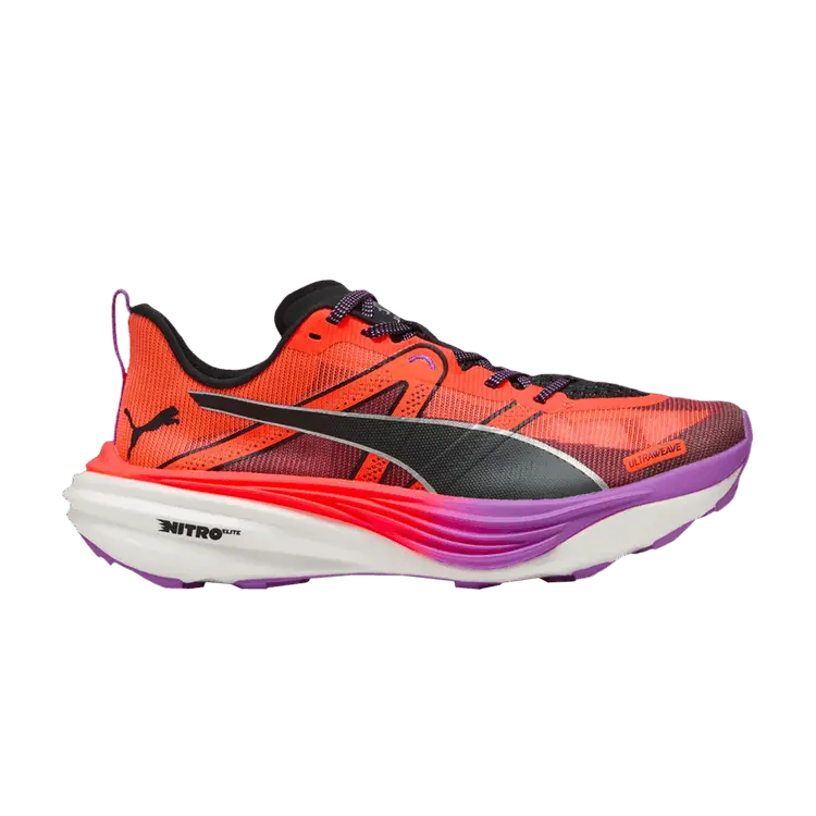 Кроссовки Wmns Deviate Nitro Elite Trail 'Glowing Red', красный
