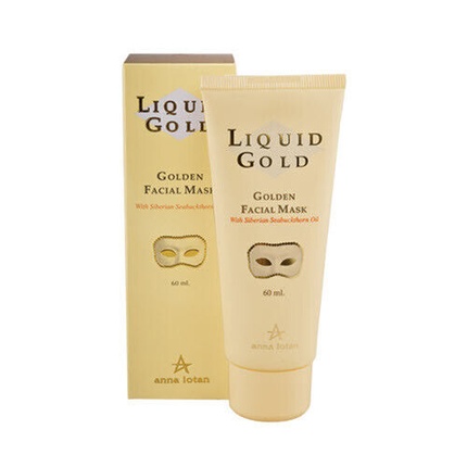 

Золотая маска для лица Liquid Gold 60 мл 2 унции Anna Lotan
