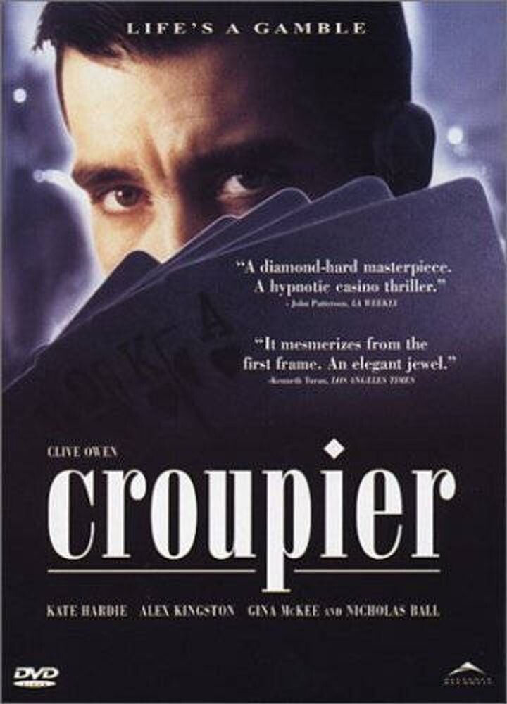 

Диск DVD Croupier