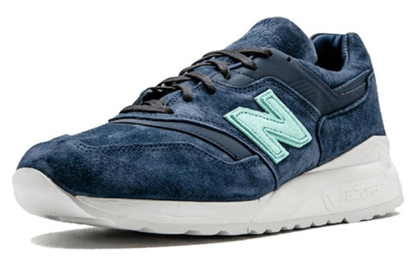 Кроссовки ronnie fieg x mykonos 997.5 New Balance, синий — фото 2