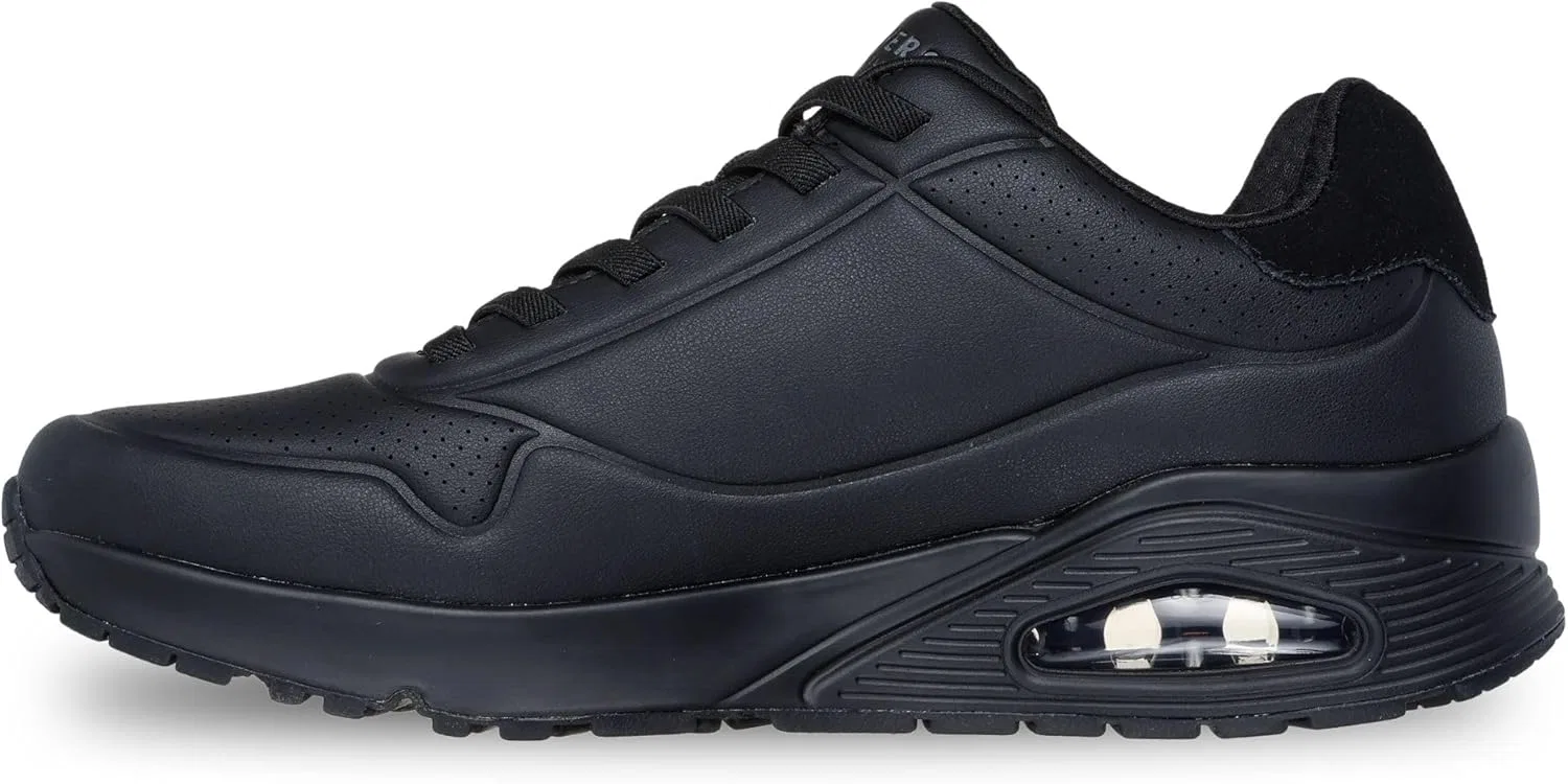 Мужские кроссовки Skechers Street UNO Tailored Air 183007 BBK — фото 3