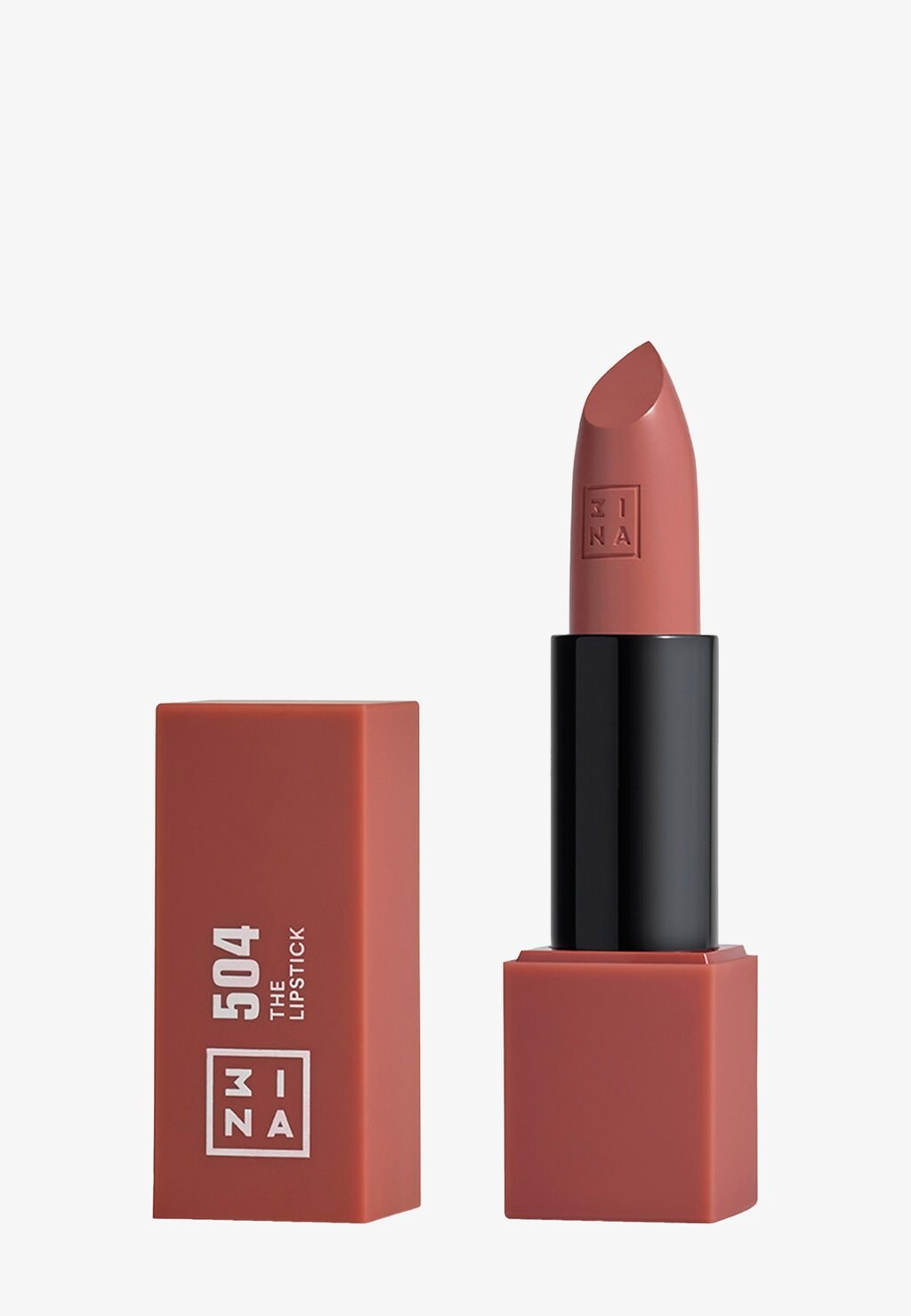 

Губная помада THE LIPSTICK 3ina, цвет 504 smoke pink