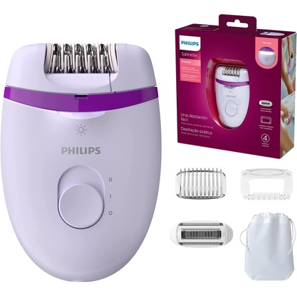 

Эпилятор Satinelle Essential Compact Фиолетовый, Philips