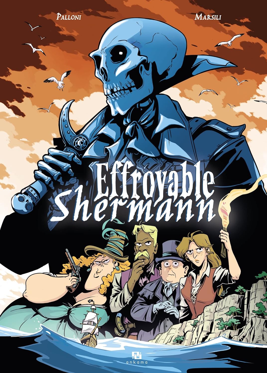 

Effroyable Shermann (ANKAMA)