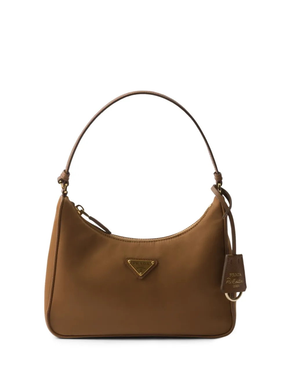 

Мини-сумка на плечо Re-Edition 2005 Prada, коричневый