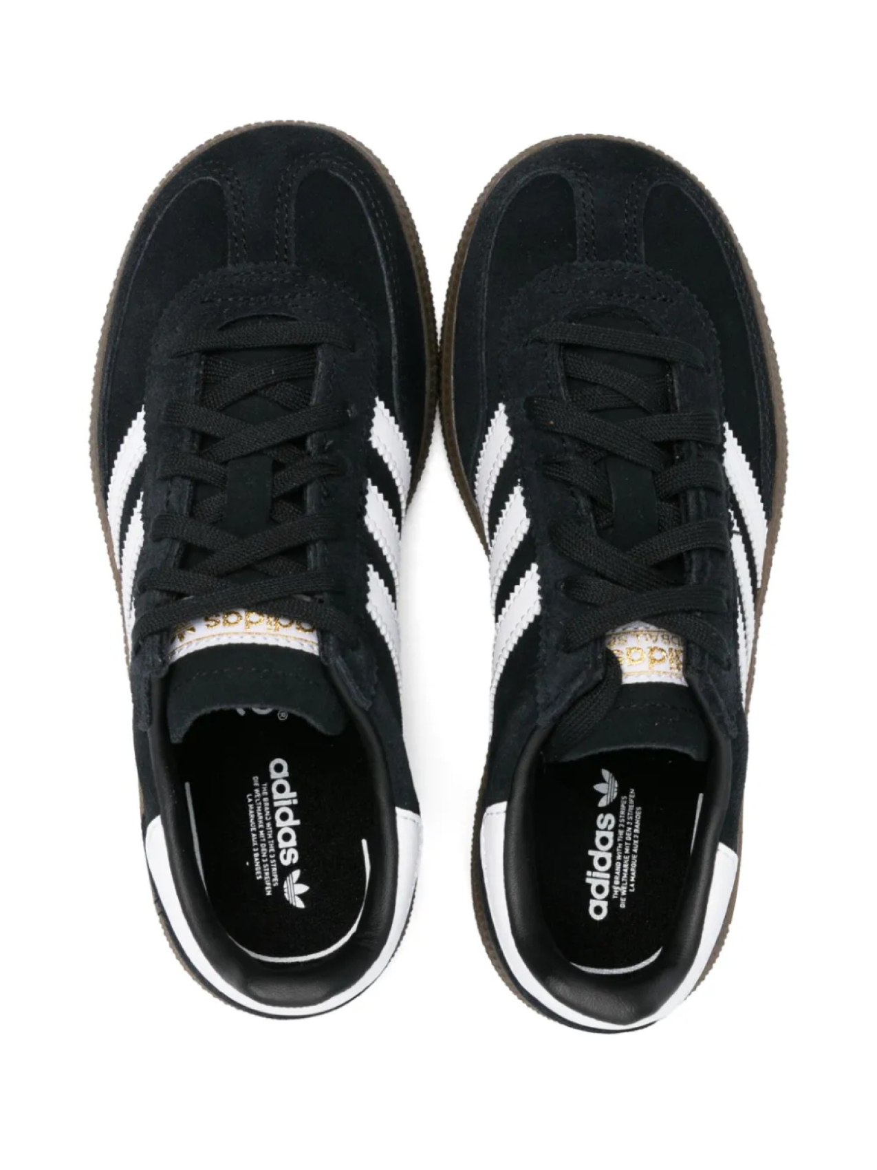 Adidas Kids кроссовки Handball Spezial, черный — фото 3