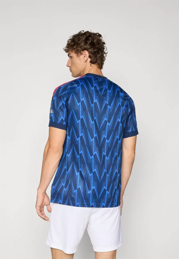 Футболка «арсенал» на выездной матч сезона 25/26 Adidas Performance, Night Indigo/Grey Two — фото 3