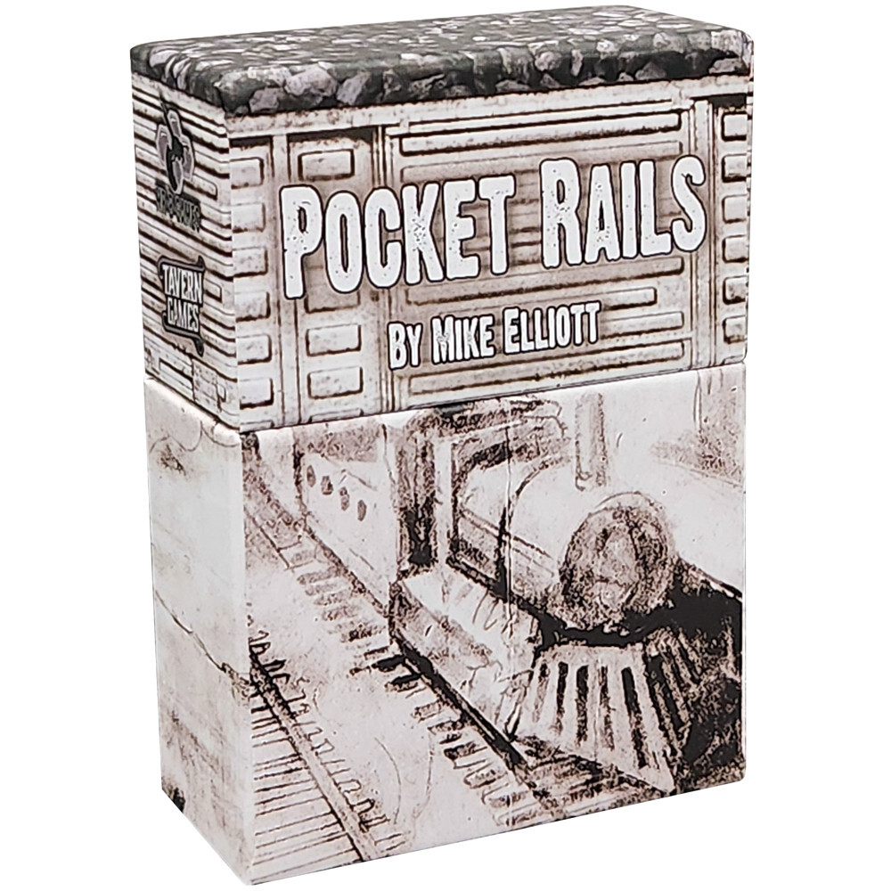 

Настольная игра Mr. B Games Pocket Rails