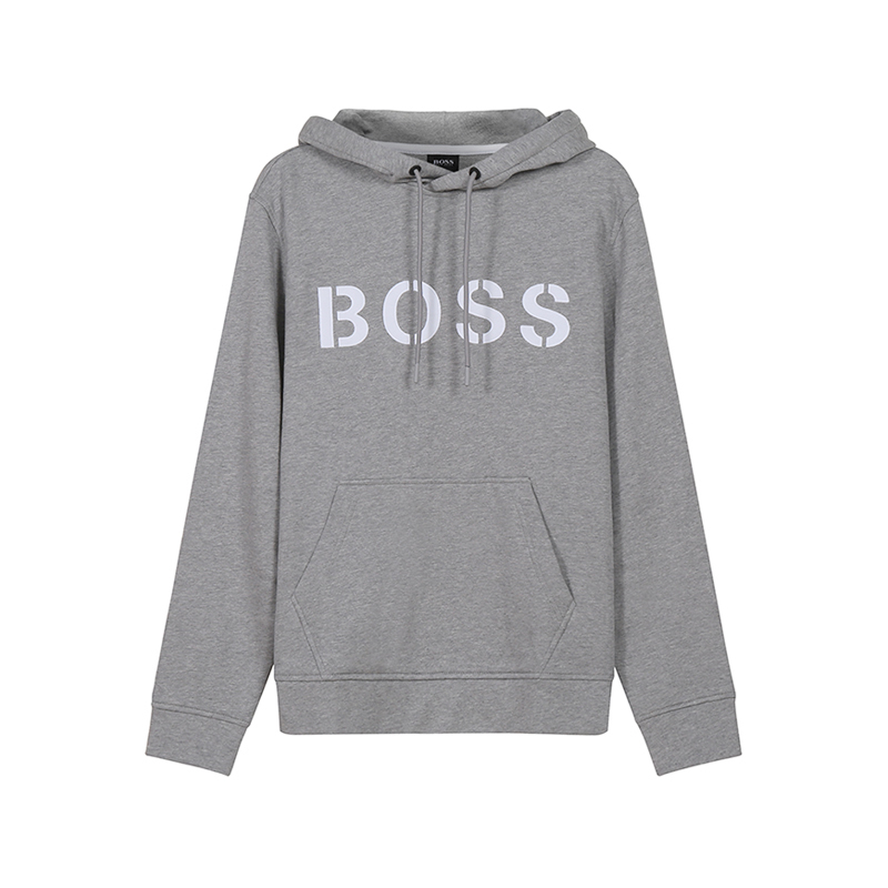 

Толстовка мужская серые HUGO BOSS, серый