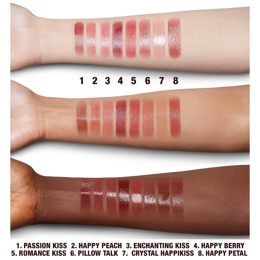 Бальзам-помада для губ Charlotte Tilbury Hyaluronic Happikiss, оттенок Crystal Happikiss — фото 4
