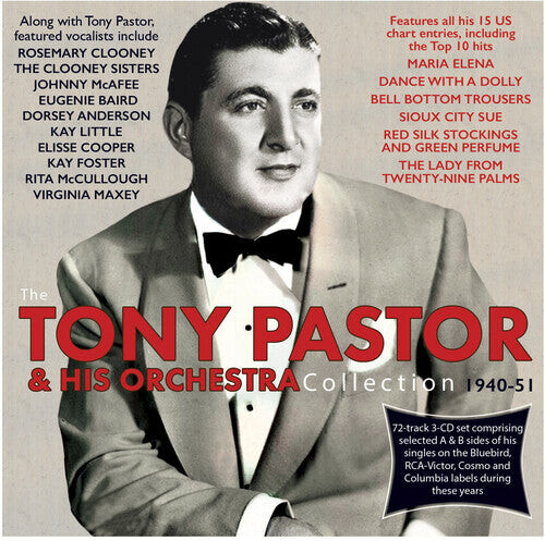 

CD диск Pastor, Tony & His Orchestra: Collection 1940-51