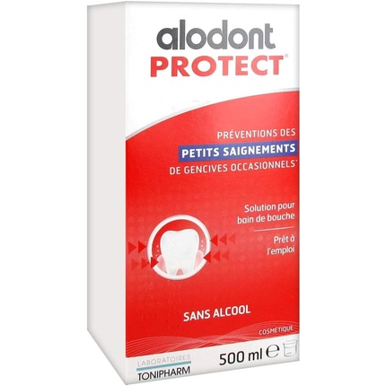 

Защитный ополаскиватель для полости рта 500 мл Alodont