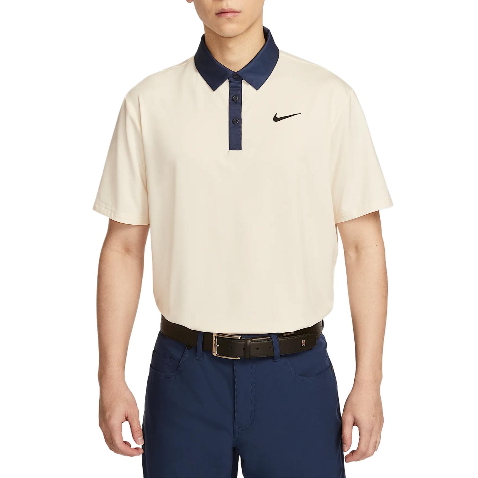 Мужская одежда для гольфа Tour Dri Fit светло-слоновая кость Nike, белый — фото 3