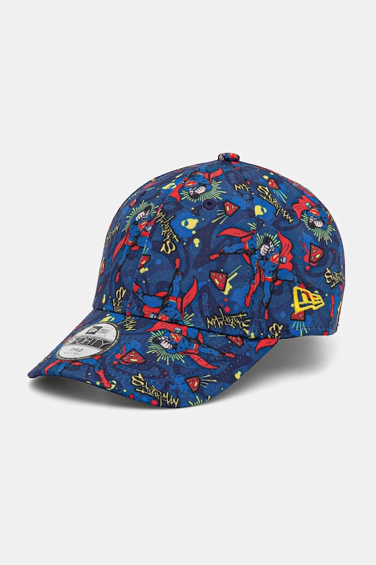 

Детская кепка с козырьком SUPERMAN New Era, синий