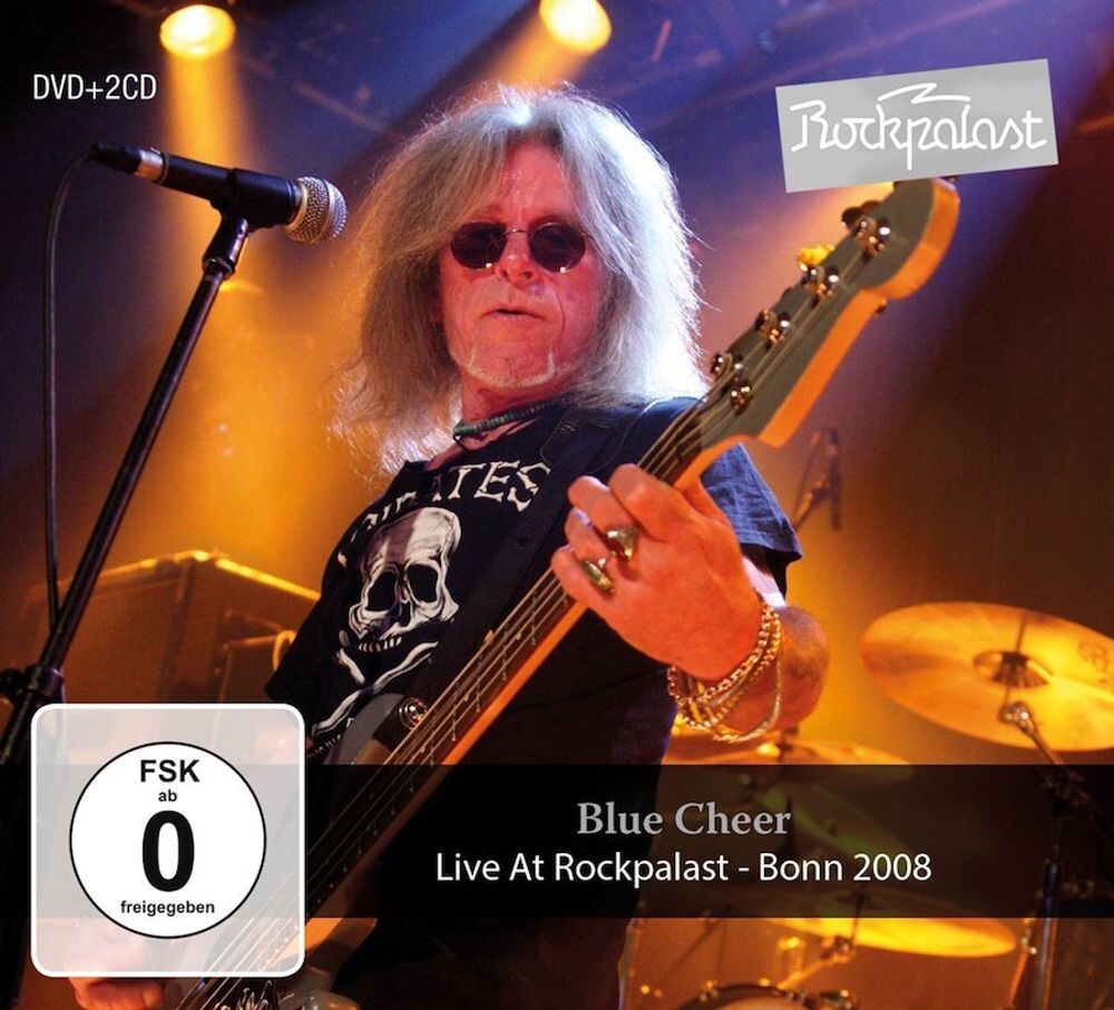 

Диск CD Live At Rockpalast: Bonn 2008 - Blue Cheer