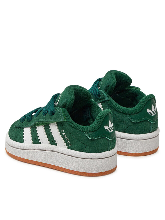 Кроссовки adidas Campus 00s Cf El I JI4333, зеленый — фото 3