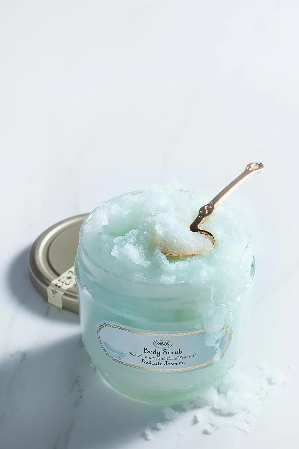 Скраб для тела SABON Delicate Jasmine 600 г — фото 3