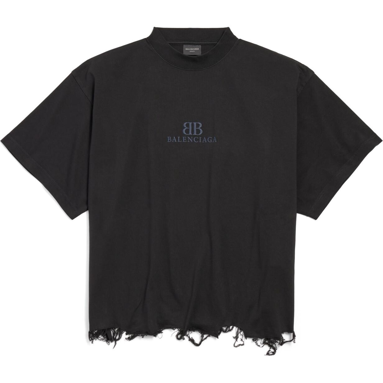 

Футболка унисекс Balenciaga, черный