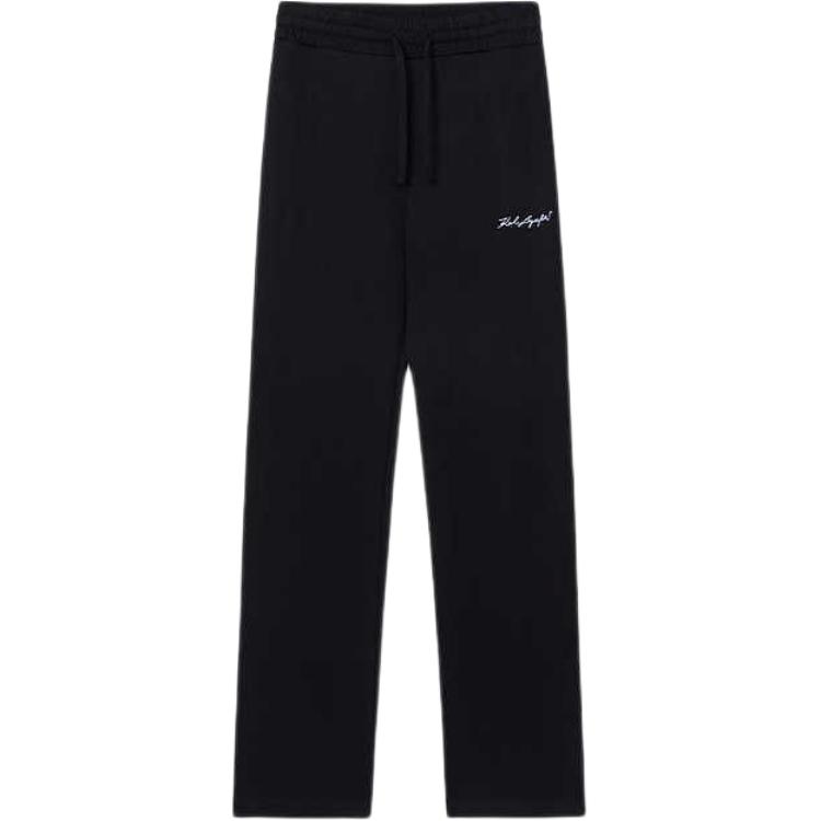 

KARL LAGERFELD Повседневные брюки женские черные KARL LAGERFELD / Karl Lagerfeld Jeans