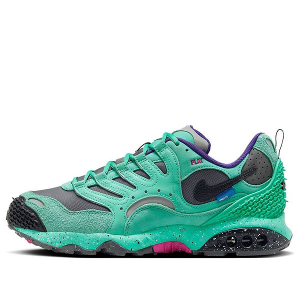 

Кроссовки x undefeated air terra humara Nike, хаки