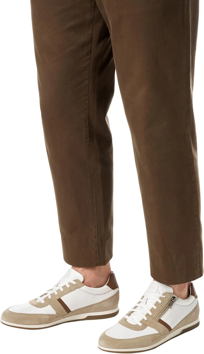 Кроссовки Geox Herren U Renan A Sneaker, White Beige — фото 2