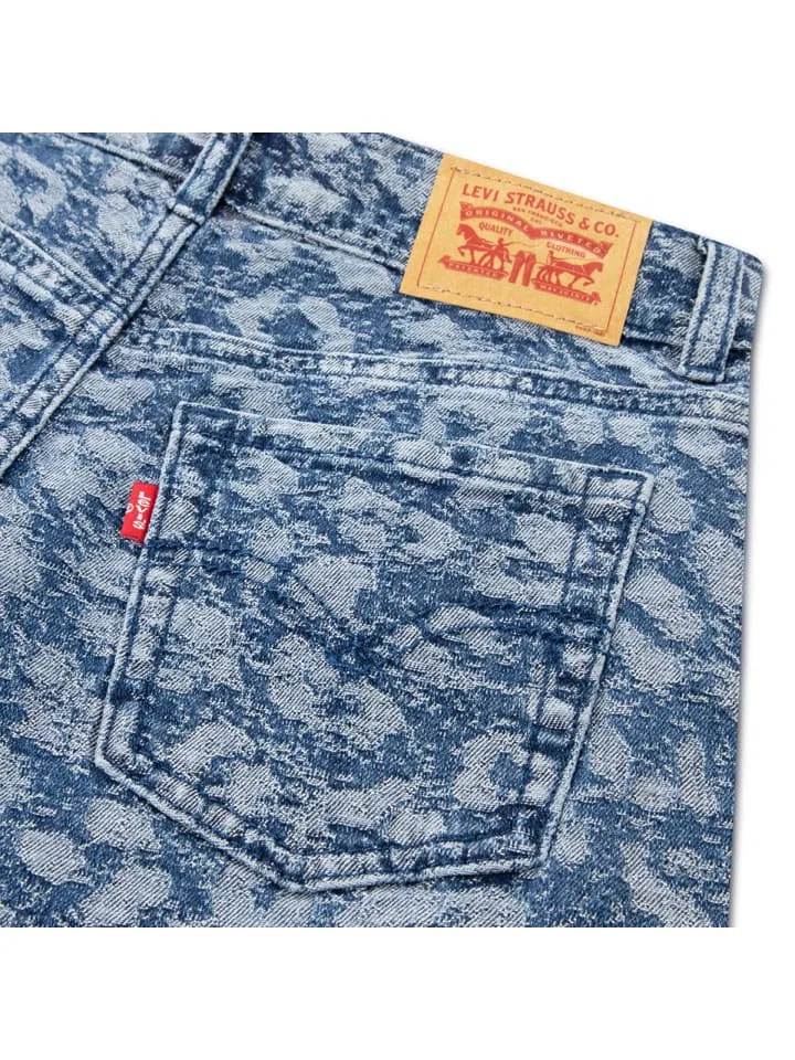 Джинсы Comfort fit Levi's Kids, синий — фото 3